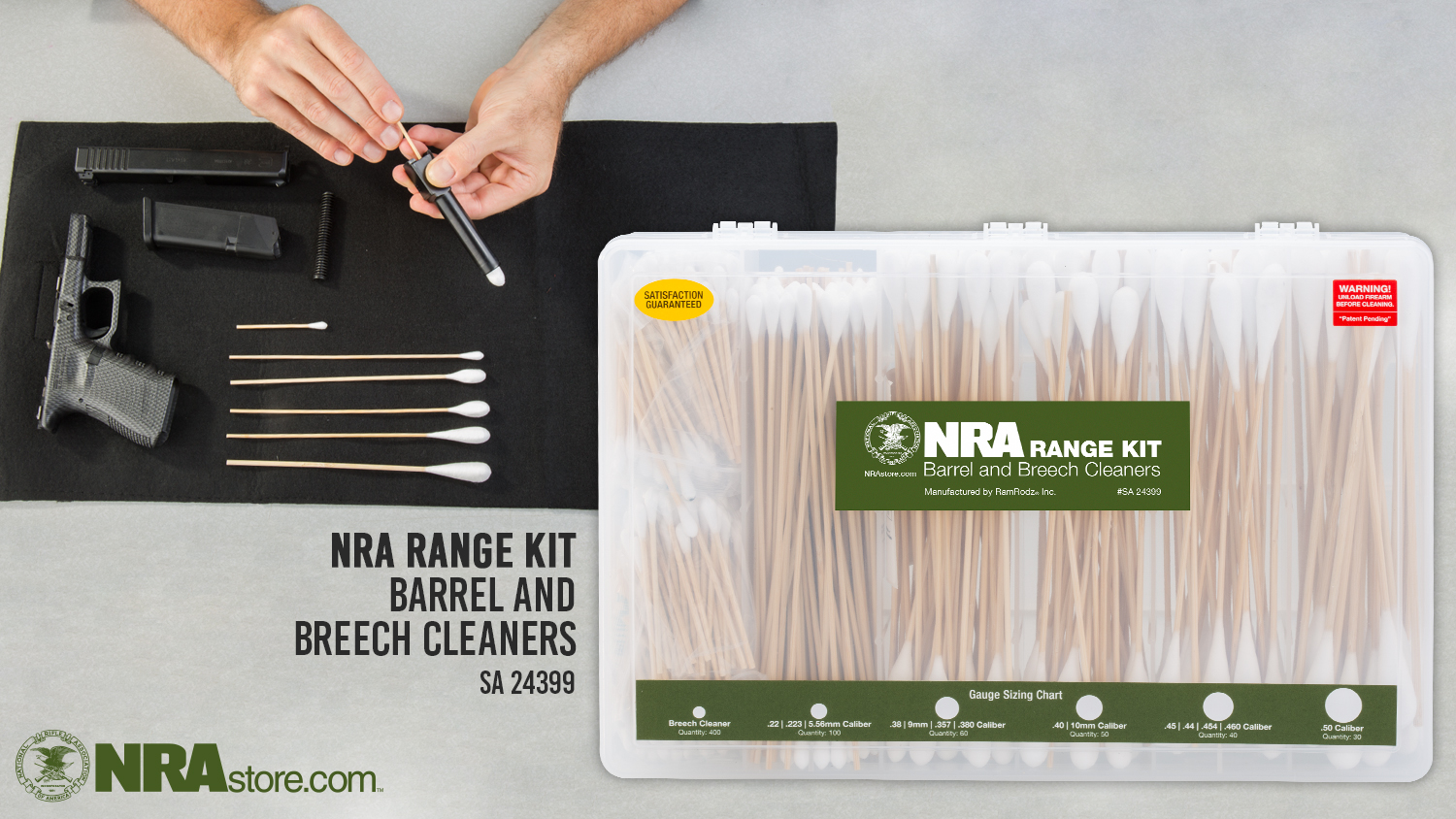 Be Ready For Hunting Season With The New NRA Range Kit