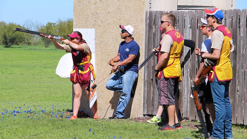 Shooting Sports Continues To Draw Young Talent