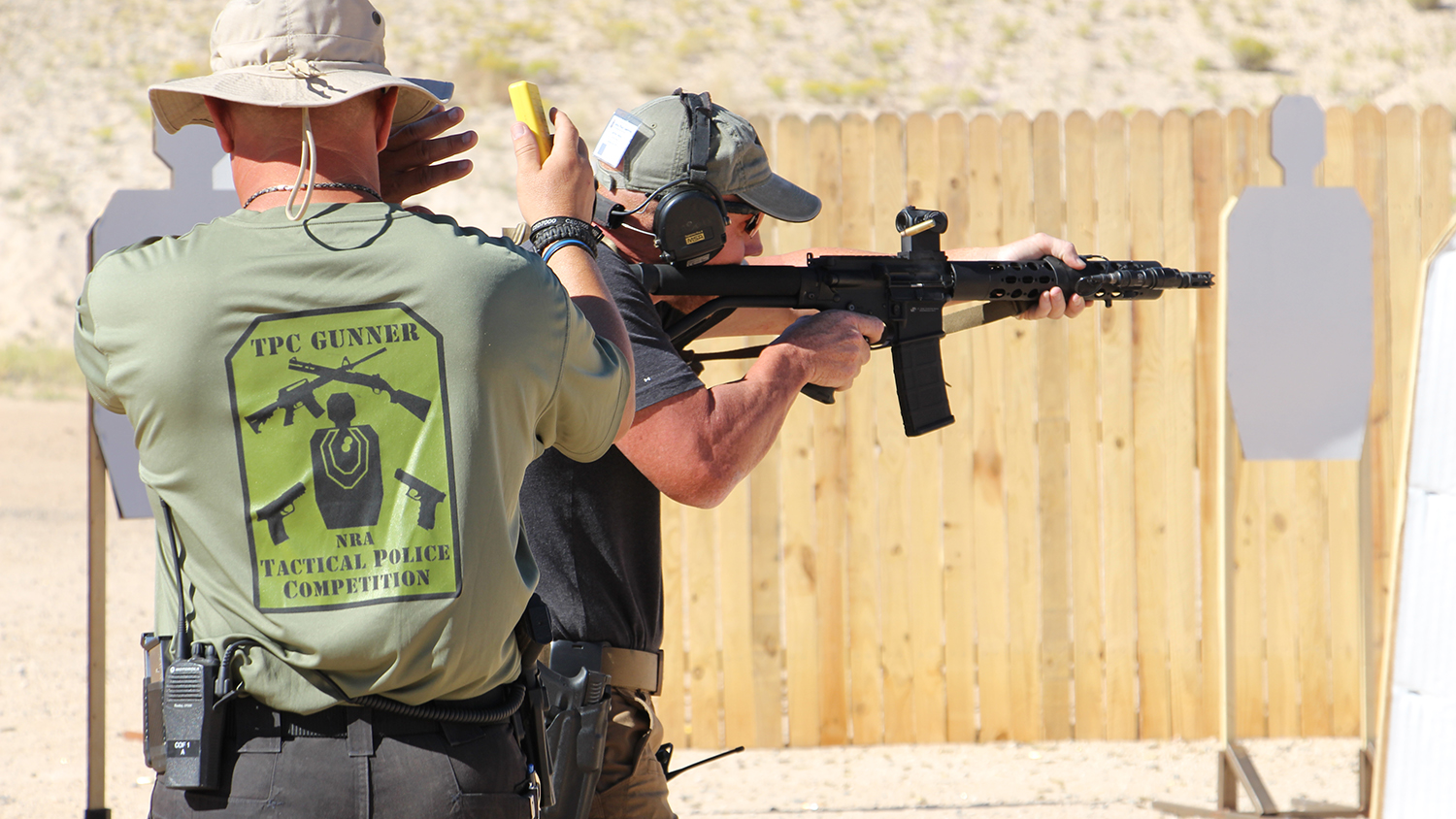 Officers Put Their Skills to the Test at Tactical Police Competition