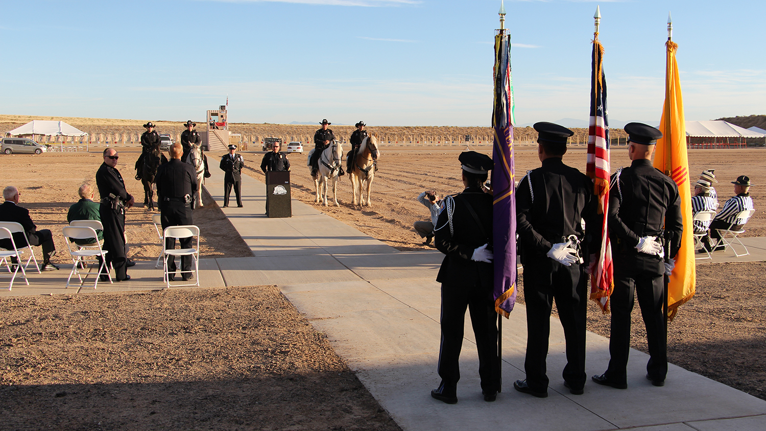 Albuquerque Hosts 2015 National Police Shooting Championships