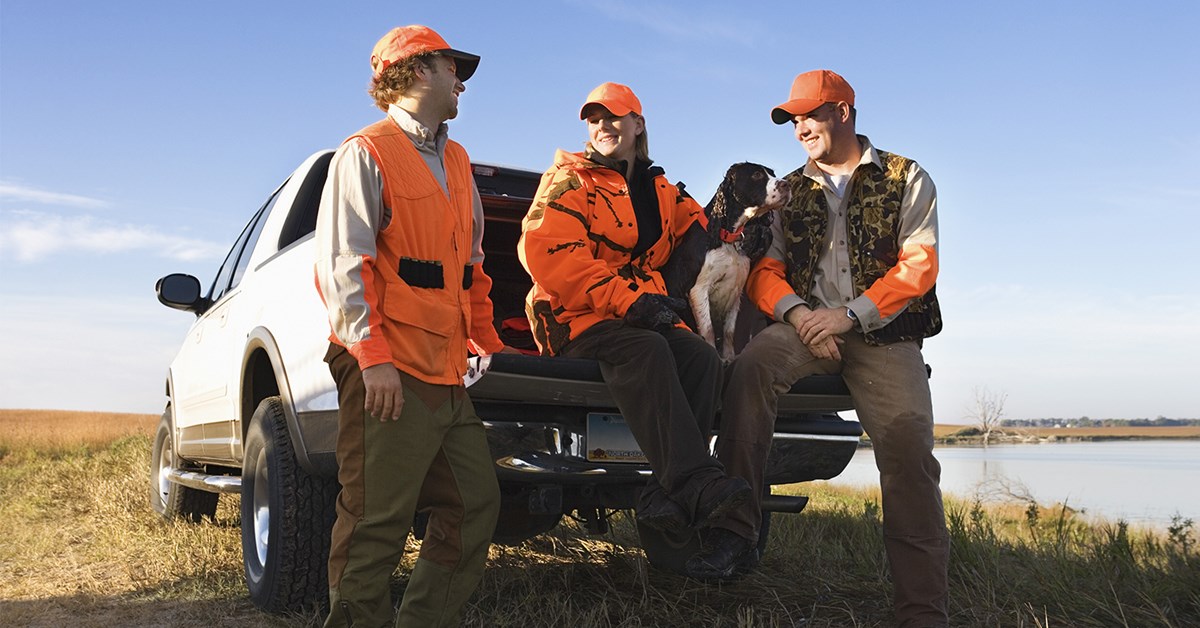 NRA Blog So You’re Wondering What To Wear On A Hunt...