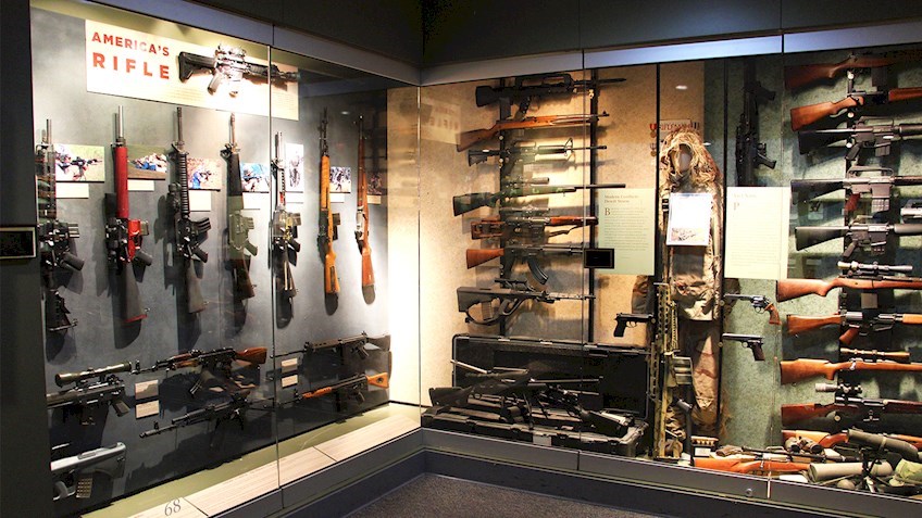 Visitors Love NRA Museums