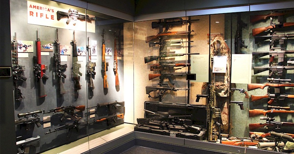 NRA Blog Visitors Love NRA Museums