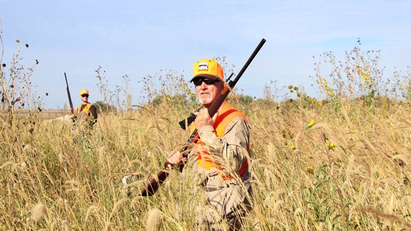 Upland Bird Hunting With NRA Outdoors