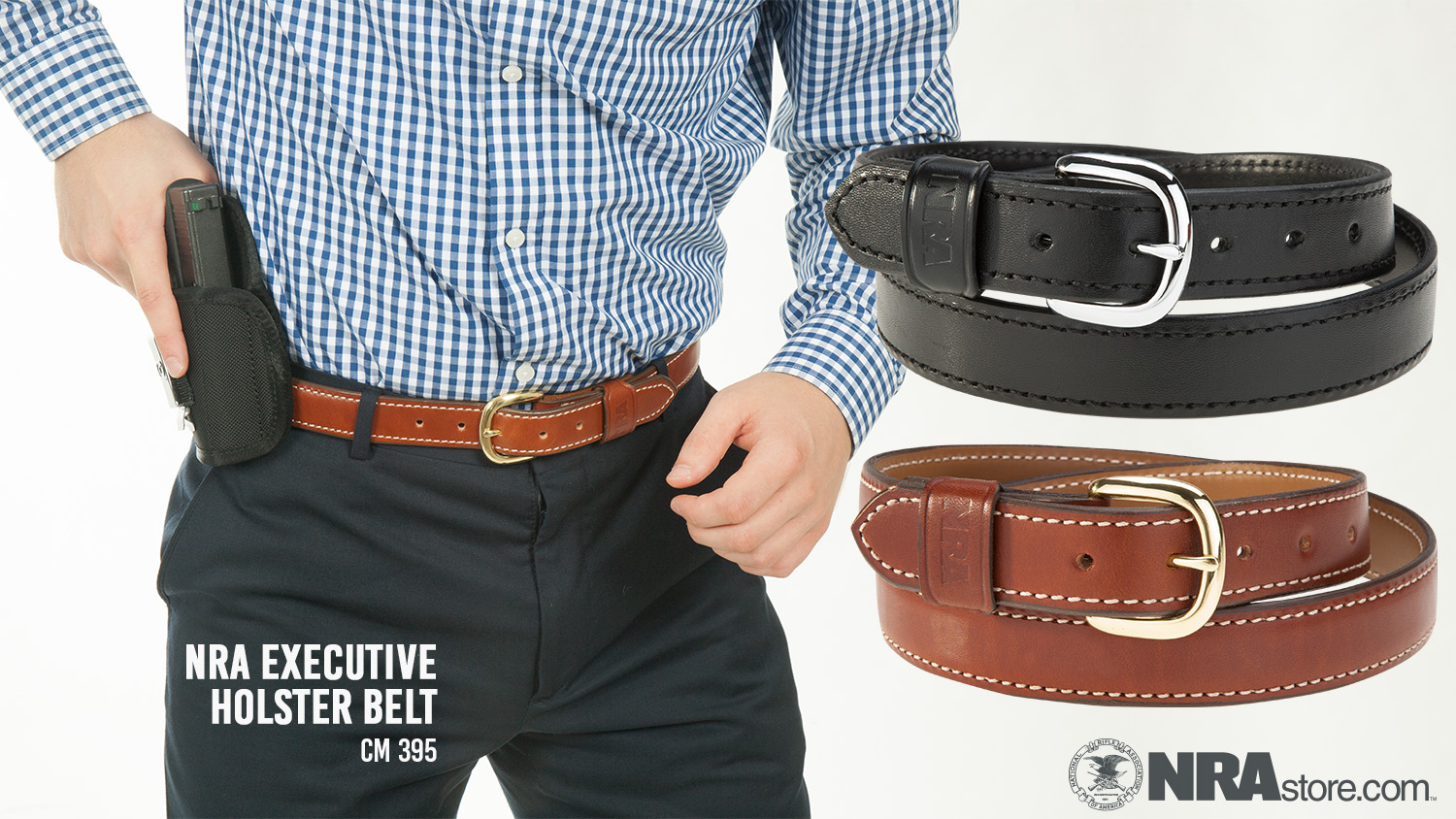 Balance Personal Safety and Formal Attire With the NRA Executive Holster Belt