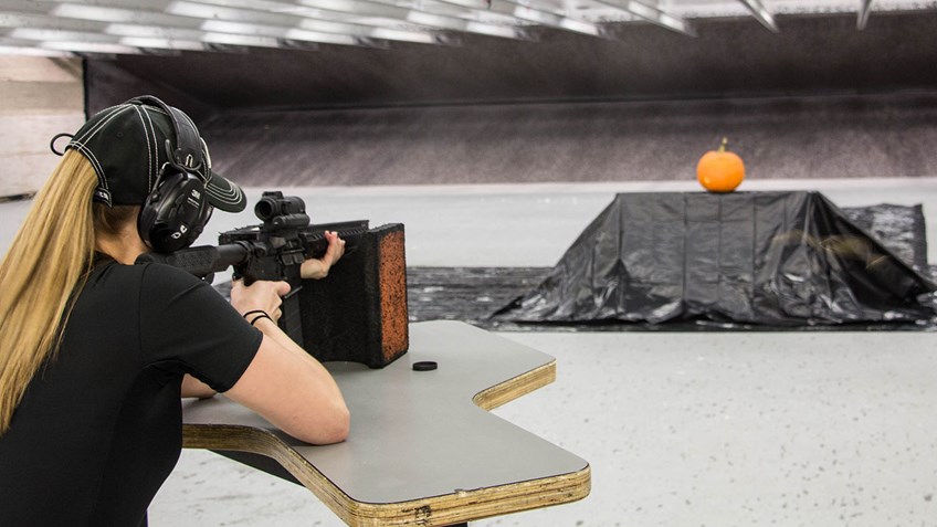 The Great Pumpkin Shooting Challenge  