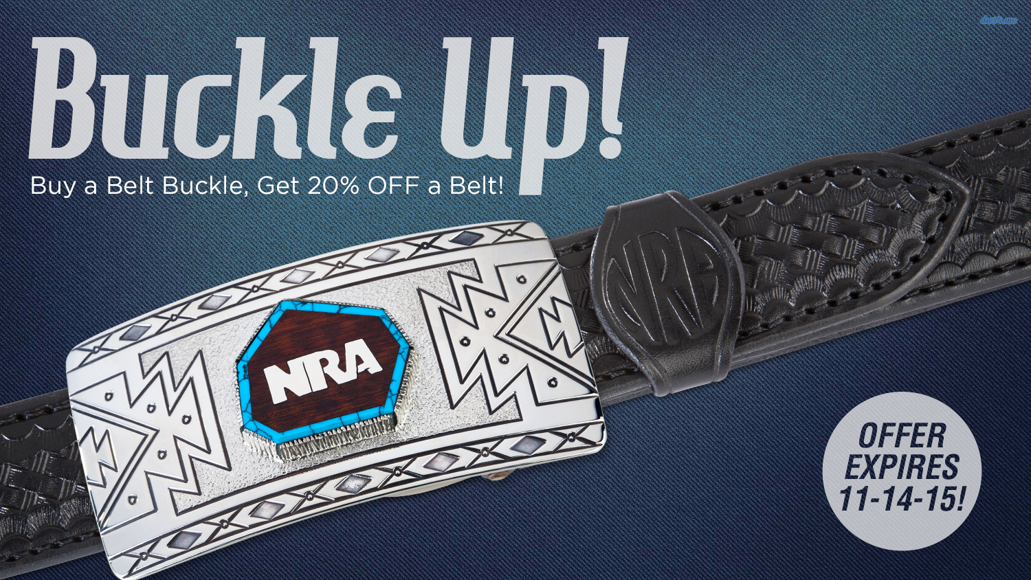 NRA Store's New Deal Will Knock Your Socks Off But Keep Your Pants Up