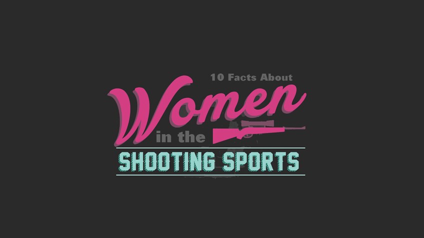 INFOGRAPHIC: 10 Facts About Women in the Shooting Sports