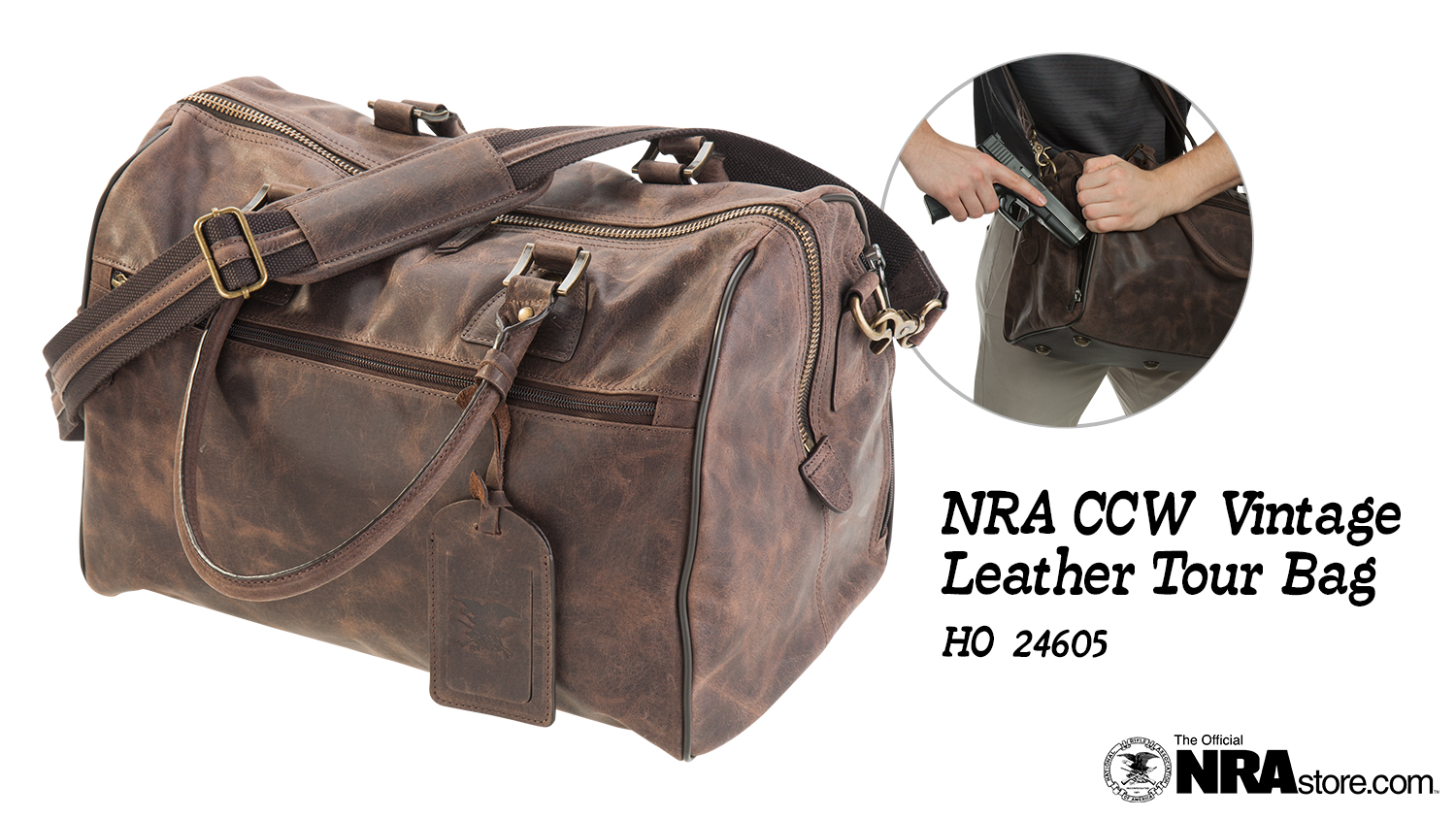 The Perfect CCW Travel Bag