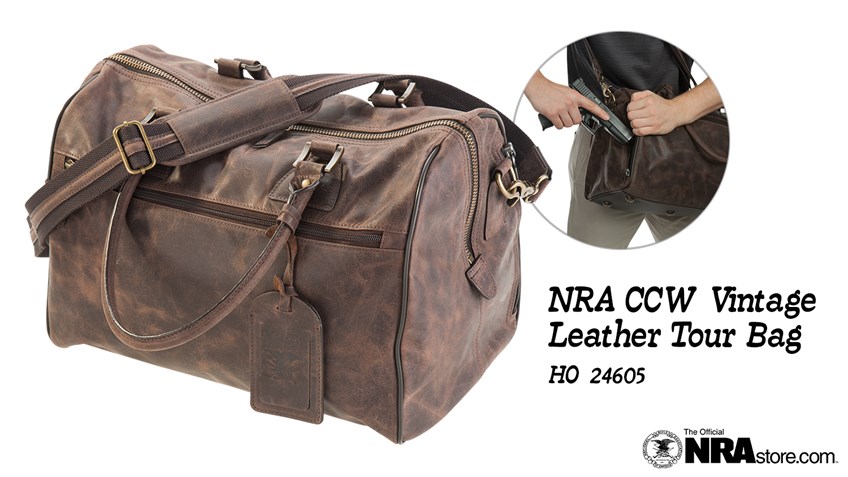The Perfect CCW Travel Bag