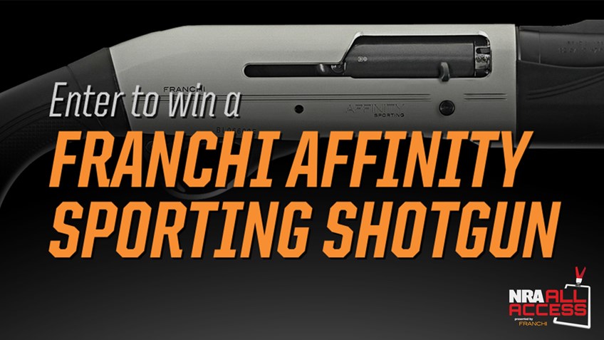 Enter to Win a Franchi Affinity Sporting Shotgun!