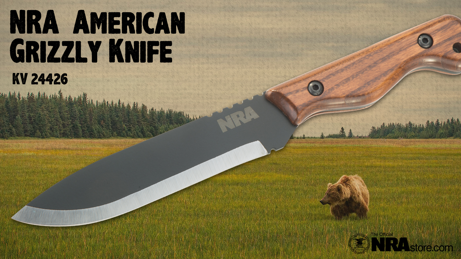 The NRAStore's American Grizzly