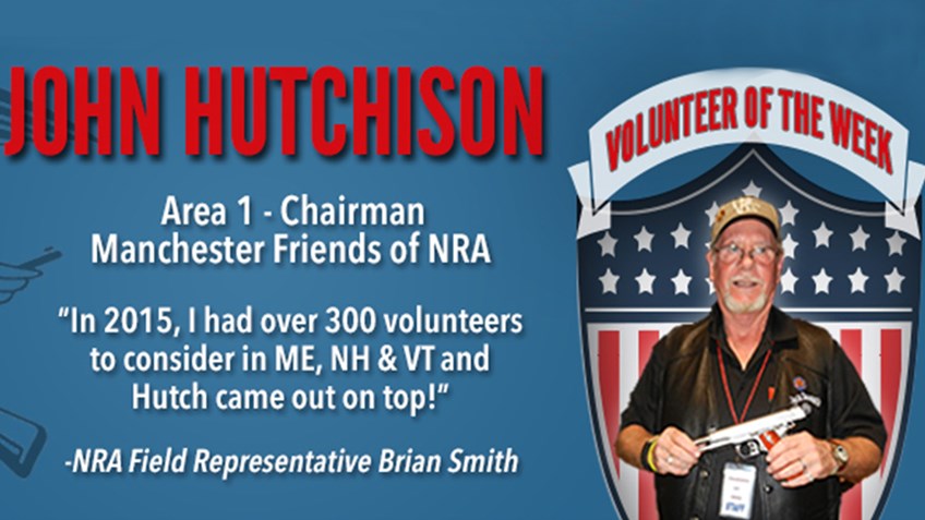 Volunteer of the Week: John Hutchison