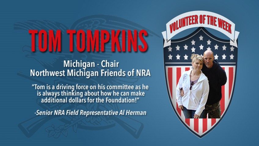 Volunteer of the Week: Tom Tompkins
