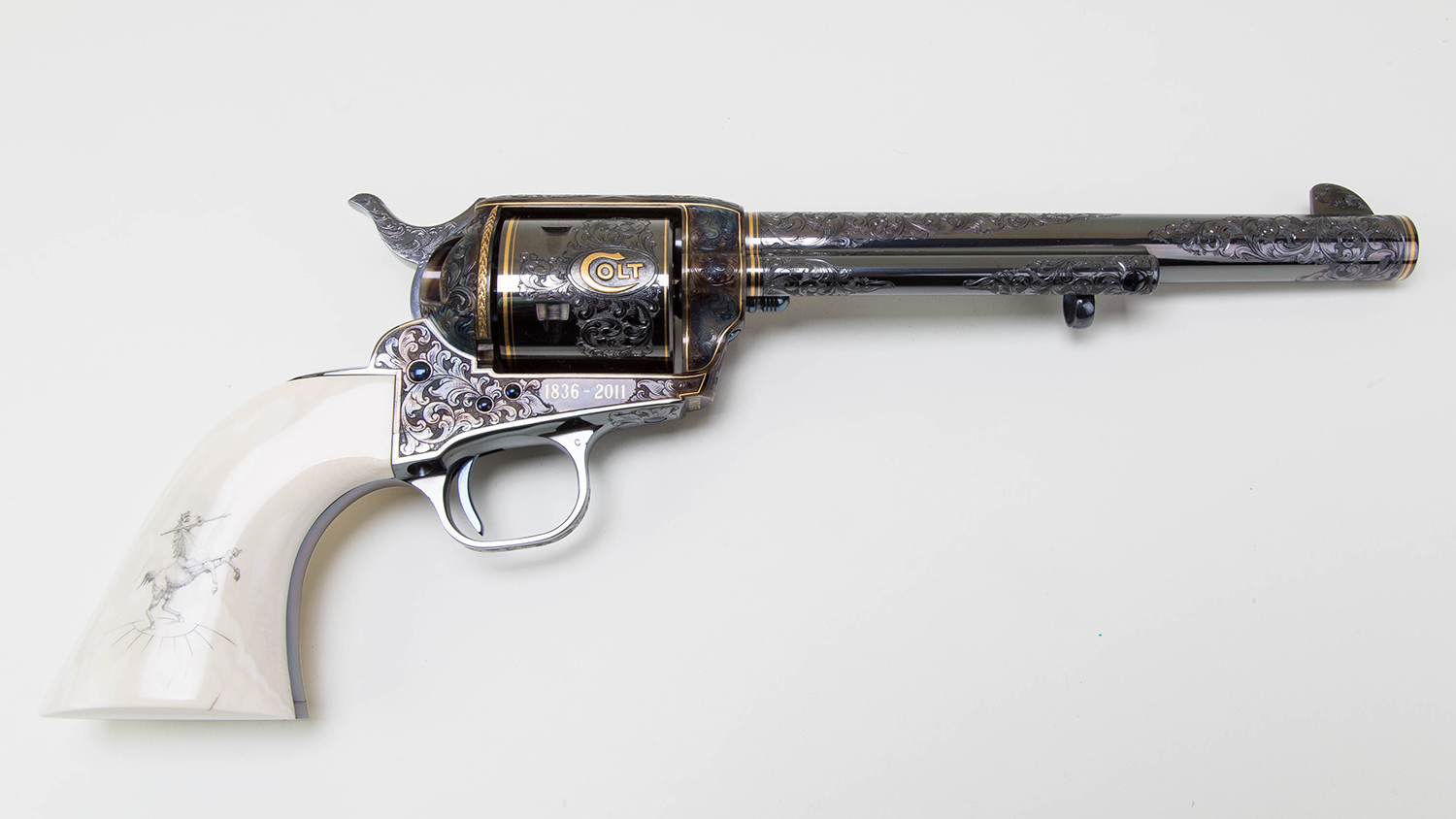 Colt's 175th Anniversary Revolver Joins NRA Museums Collection