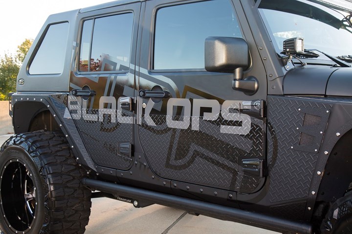 NRA Blog | This Black Ops Jeep Wrangler Could be Yours!