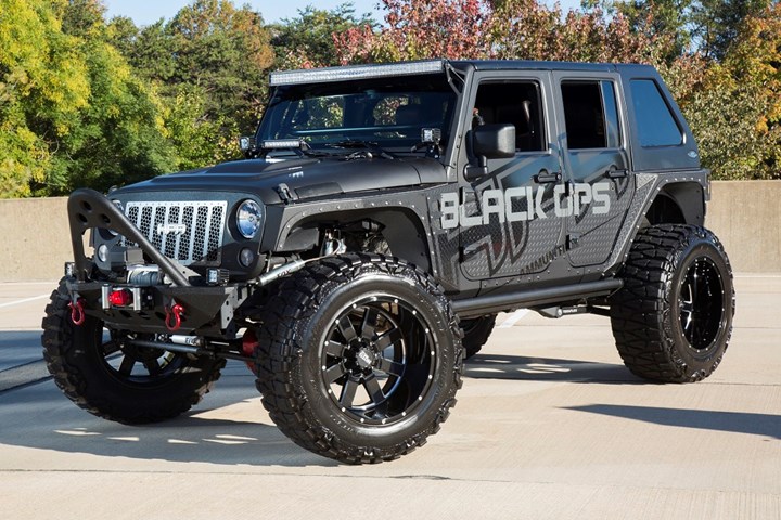 NRA Blog | This Black Ops Jeep Wrangler Could be Yours!