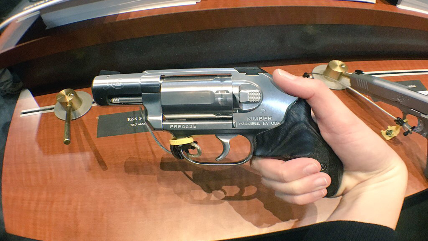 Live from SHOT Show: Kimber Releases The REeVOLVE K6s