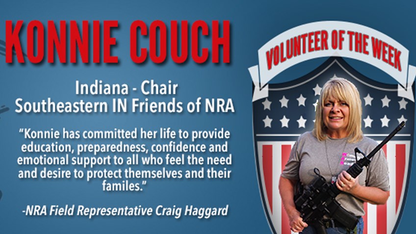 Volunteer of the Week: Konnie Couch