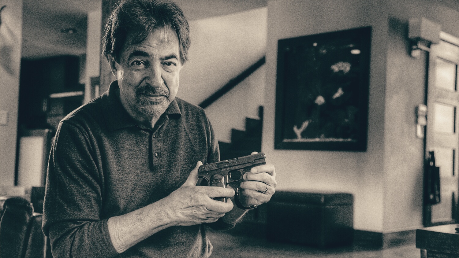 Joe Mantegna on Hollywood's role in teaching Firearm Safety