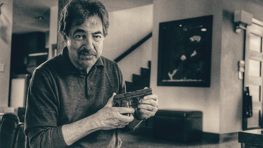 Joe Mantegna on Hollywood's role in teaching Firearm Safety