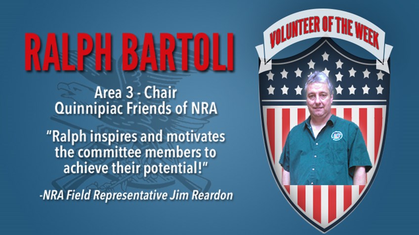 Volunteer of the Week: Ralph Bartoli
