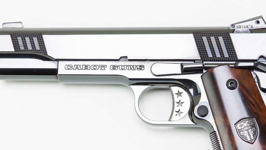 NRA Museums Receives Limited Edition Cabot Guns 1911
