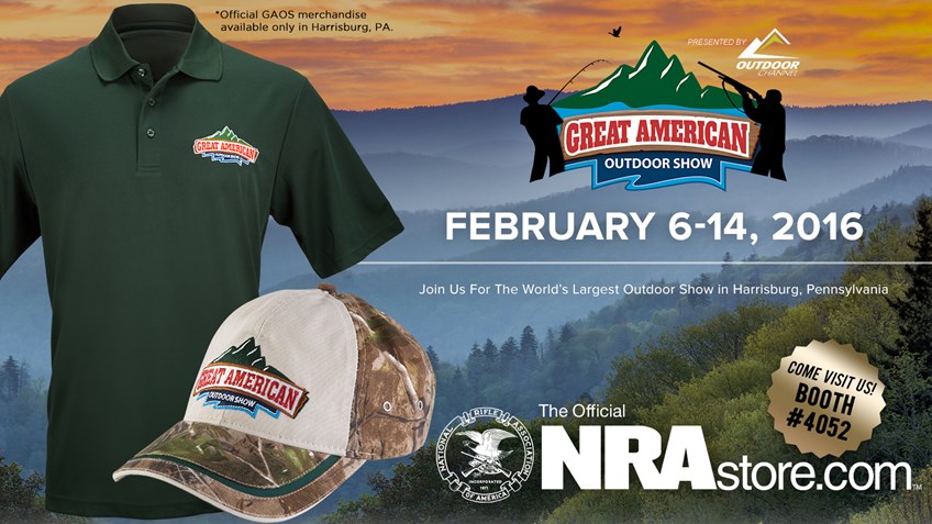 Get Your Great American Outdoor Show Gear at the NRA Store
