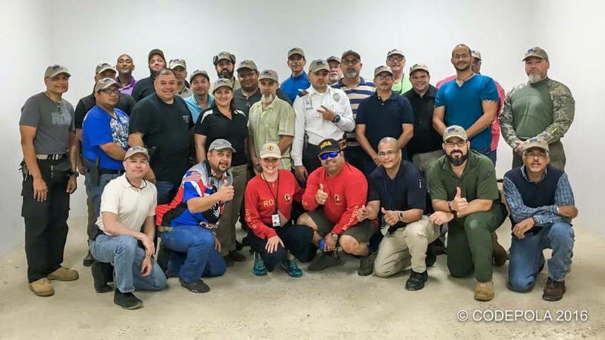 NRA Training in Puerto Rico