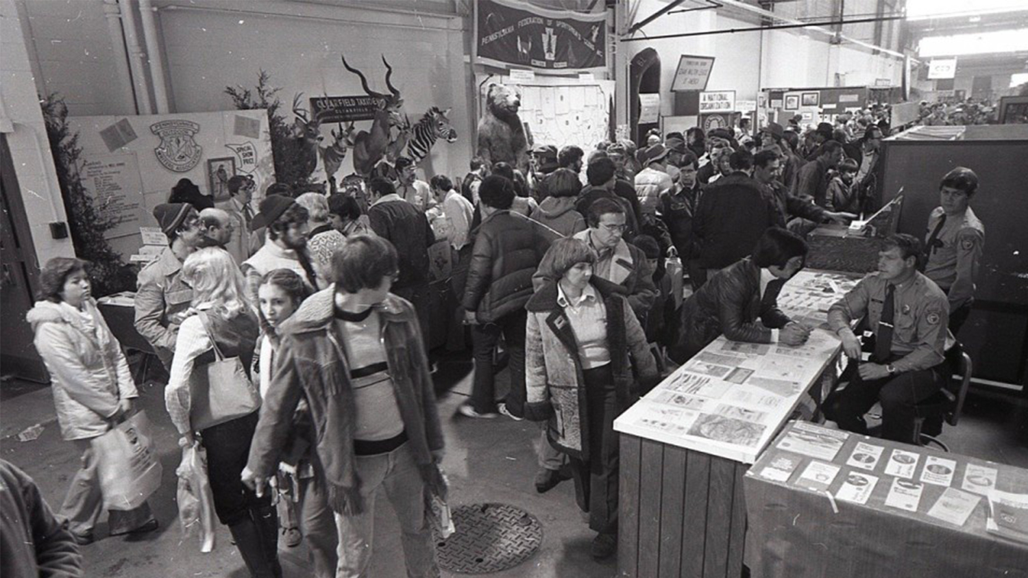 Throwback Thursday at  the Great American Outdoor Show