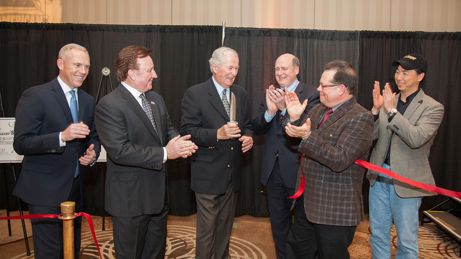 Great American Outdoor Show Ribbon Cutting Ceremony