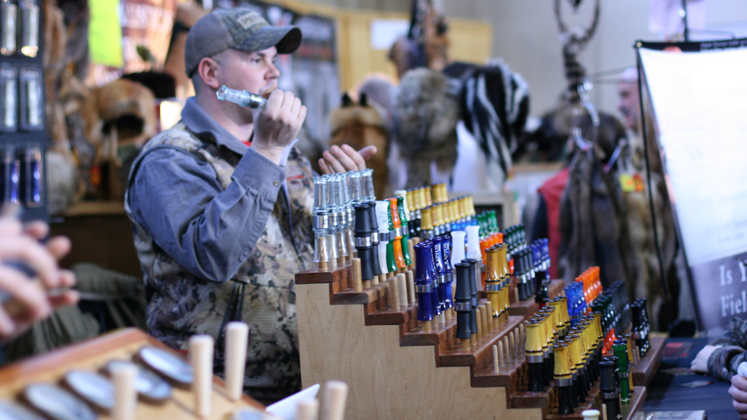 Shopping 101 at the Great American Outdoor Show