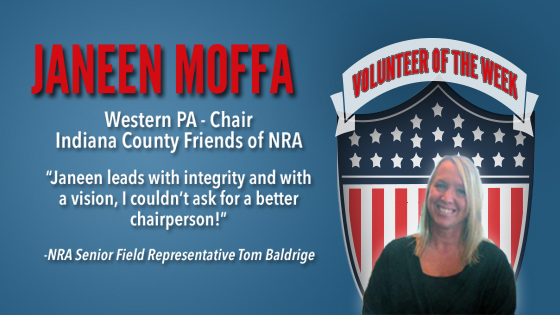 Volunteer of the Week: Janeen Moffa