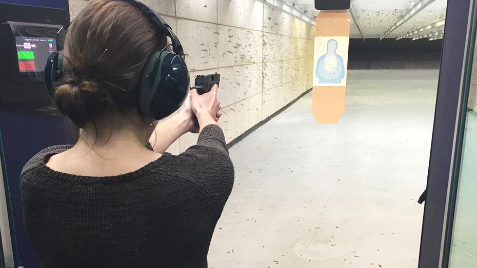 What Happened When I Took My Friend to the Range