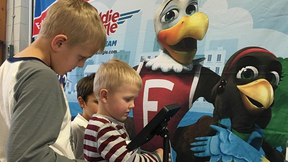 Eddie Eagle Spreads His Wings at the Great American Outdoor Show