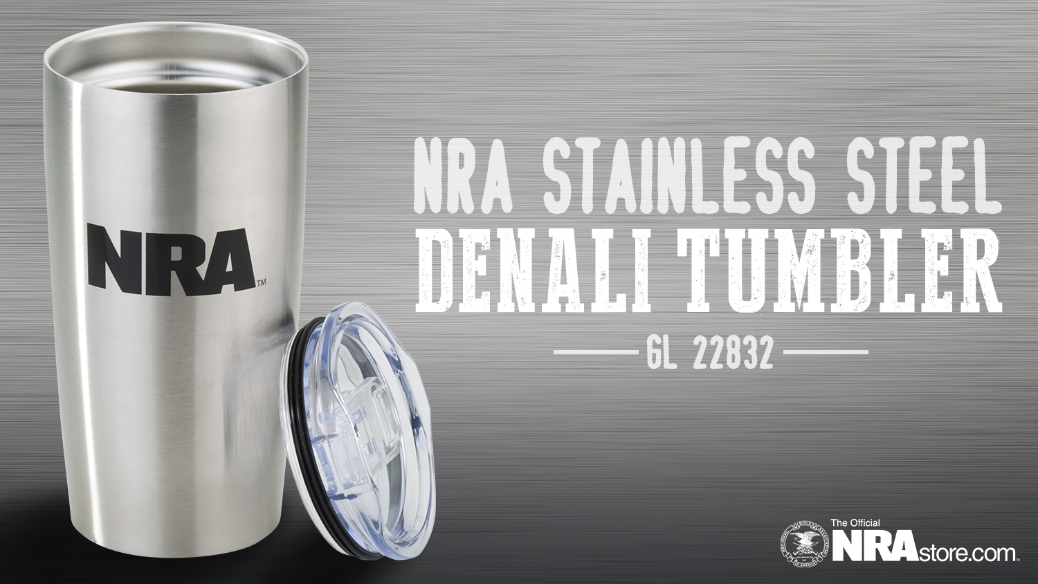 NRA Store Product Highlight: Denali Tumbler 