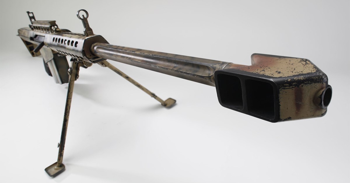 Tennessee Declares the Massive .50 Cal Barrett M82 Rifle Its