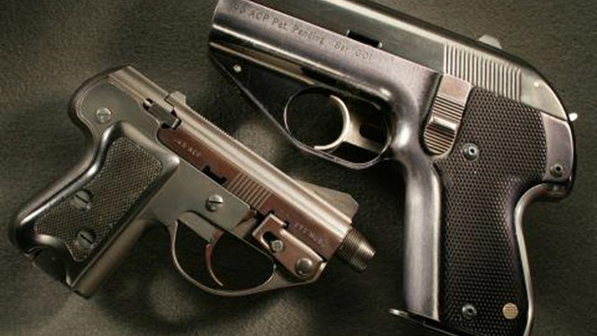 Gun of the Day: Semmerling Pistol