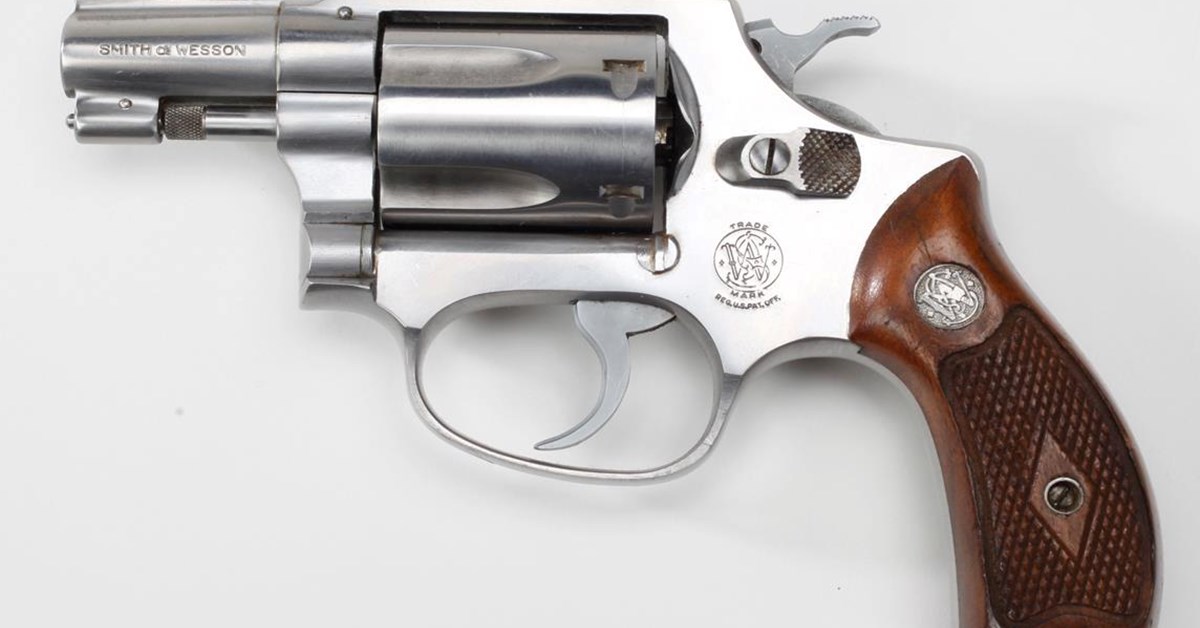 NRA Blog | Gun of the Day: Smith & Wesson Model 60