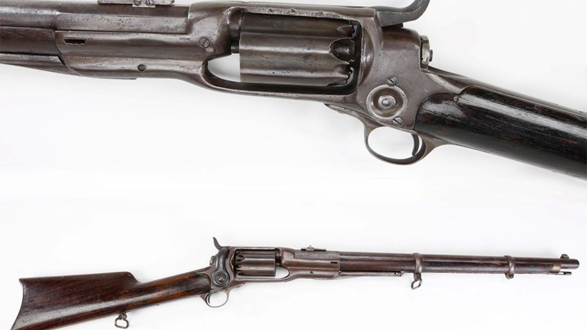 Gun of the Day: Colt Revolving Carbine