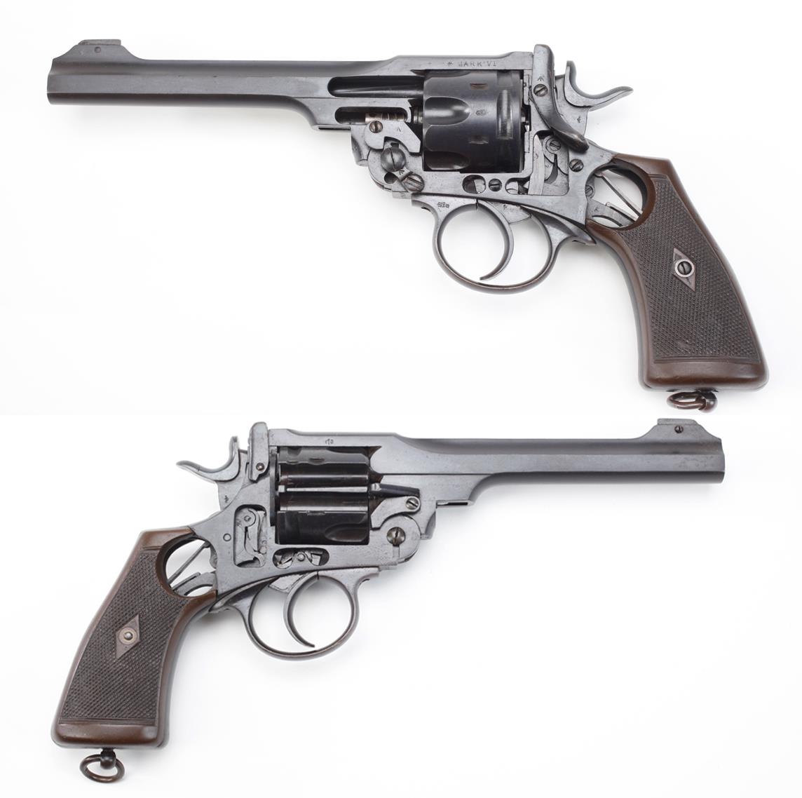 Gun of the Day: Cutaway WWI Webley