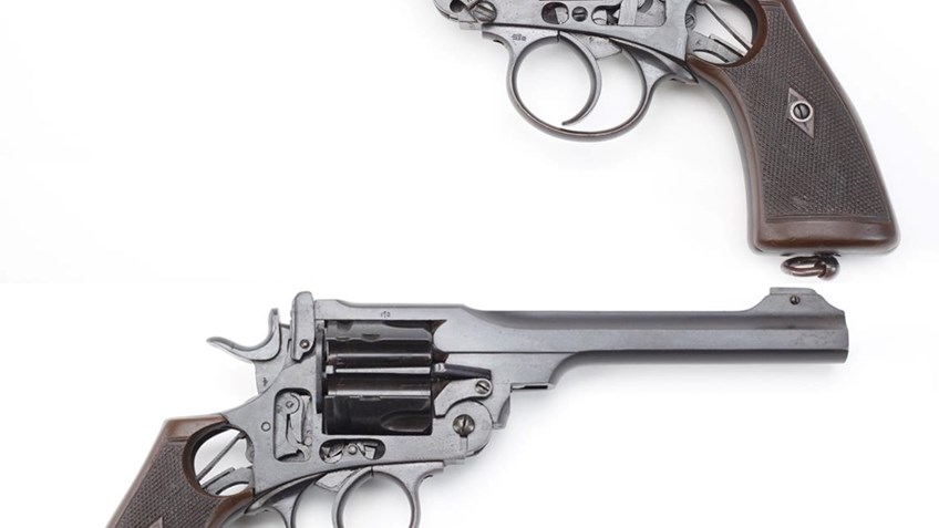 Gun of the Day: Cutaway WWI Webley