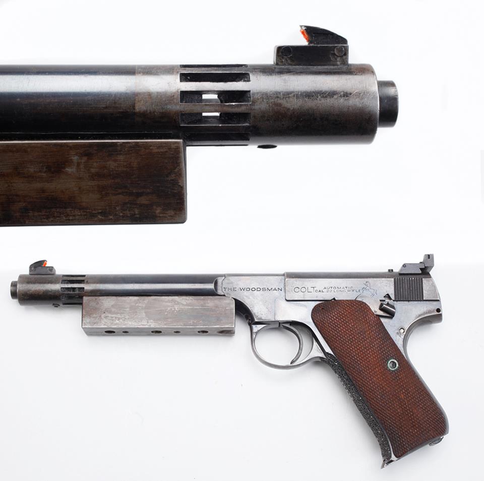 Gun of the Day: Modified Colt Woodsman
