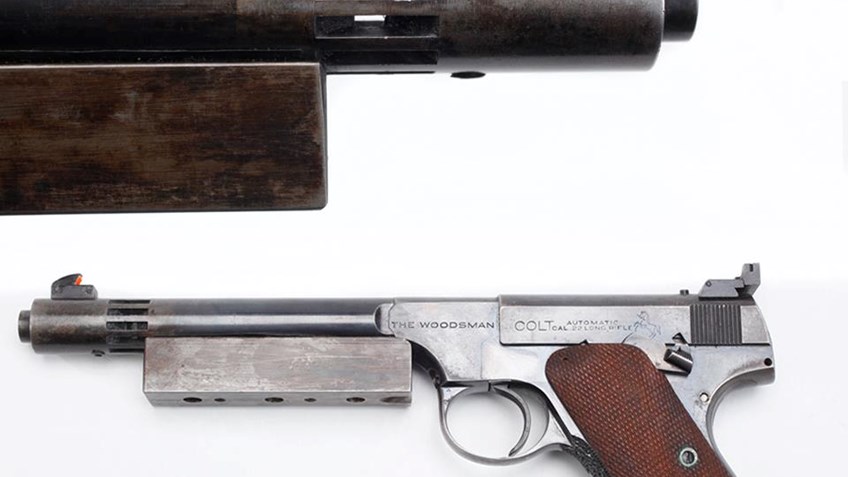 Gun of the Day: Modified Colt Woodsman