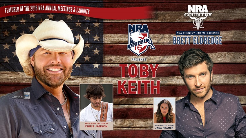 NRA Presents Toby Keith and NRA Country Jam