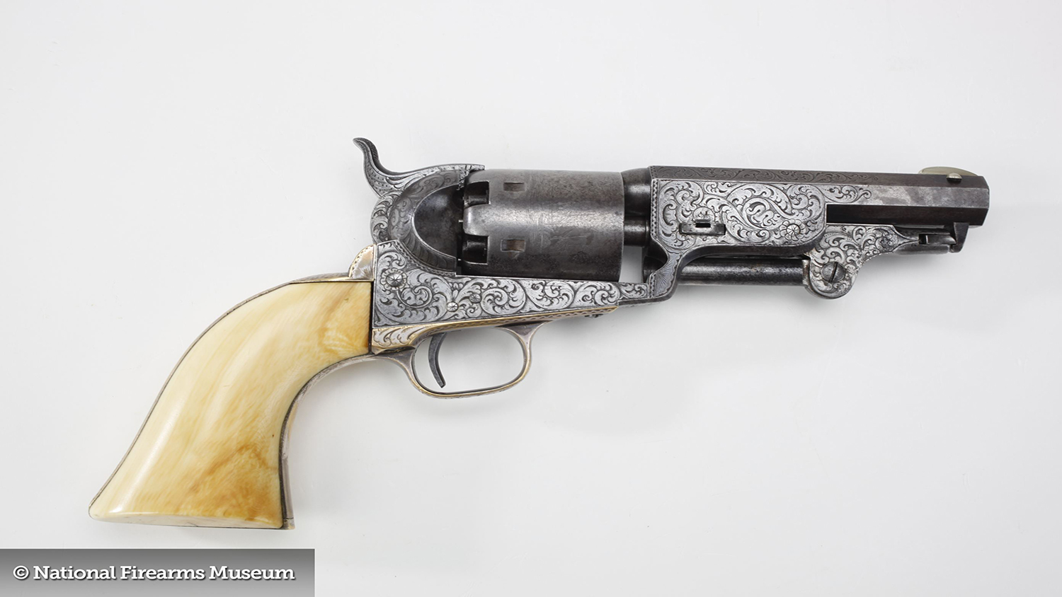 Gun of the Day: Engraved Colt Model 1851 Revolver