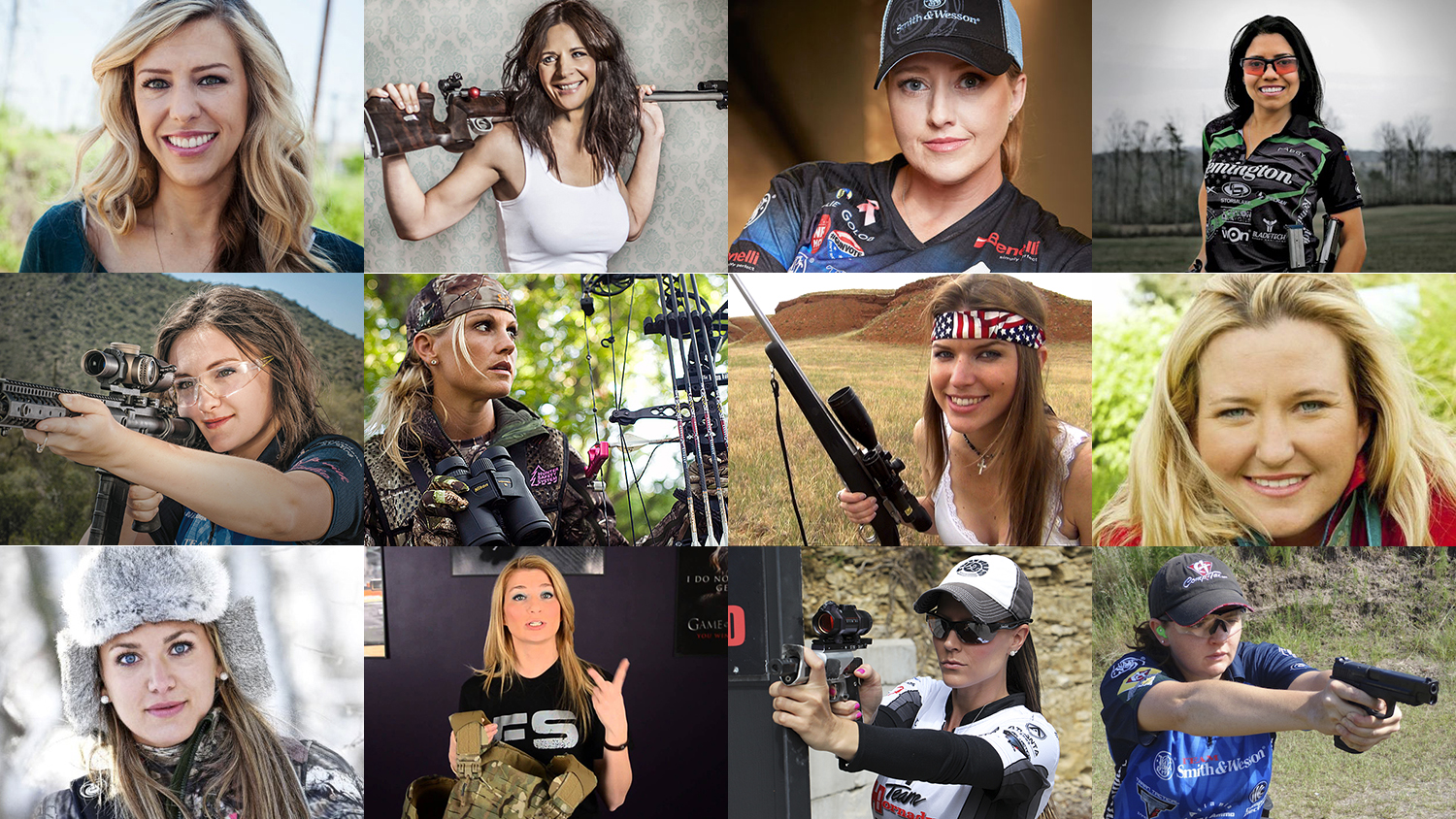 12 Women Shaping The Shooting World
