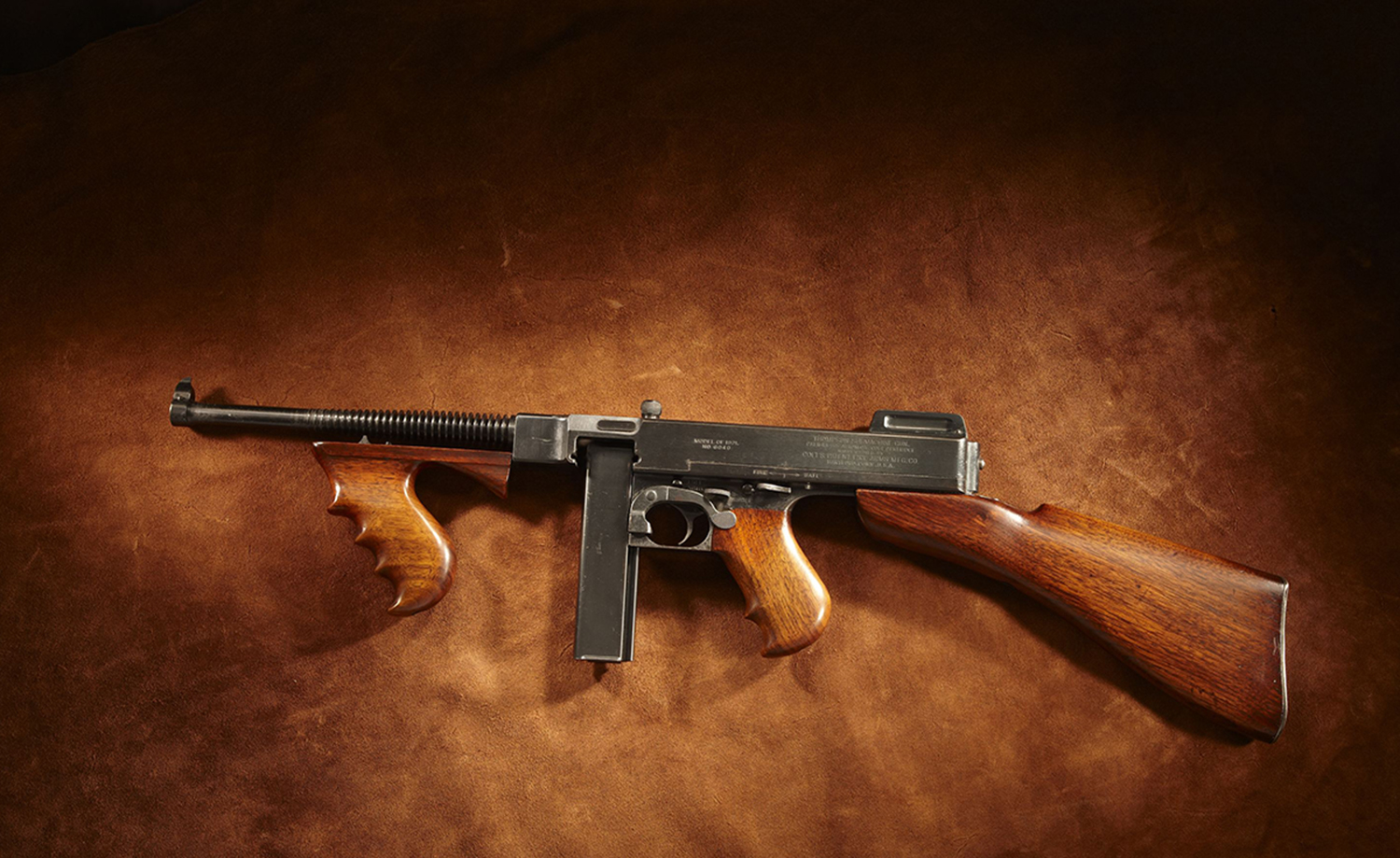 Thompson Submachine Gun Pistol