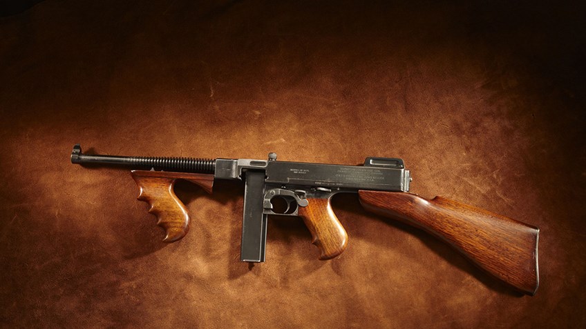 Gun of the Day: The Thompson Submachine Gun