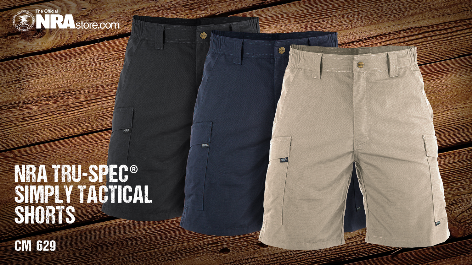 NRA Store Product Highlight: Simply Tactical Cargo Shorts